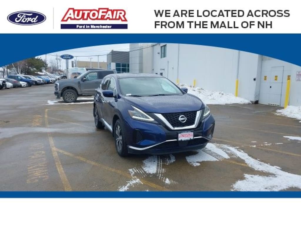 Certified 2020 Nissan Murano S SUV
