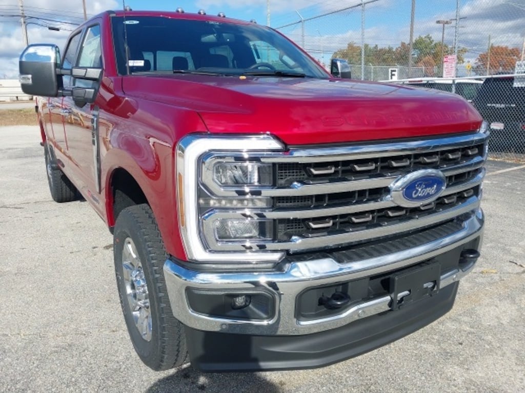 New 2026 Ford F-350 King Ranch Truck