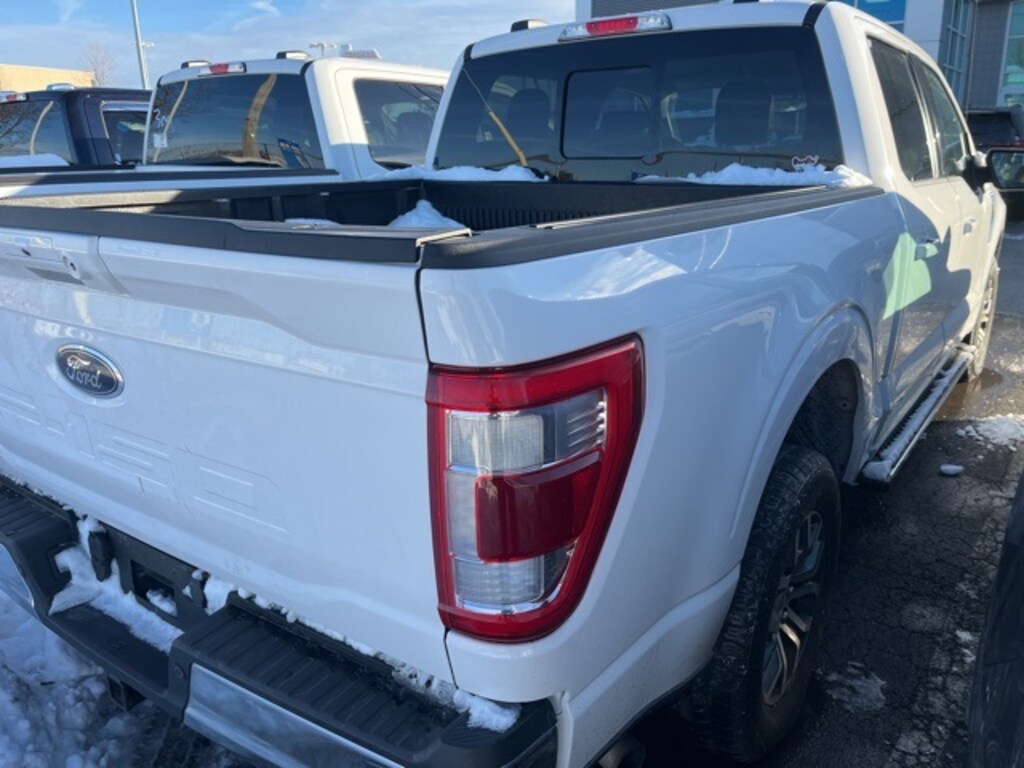 Certified 2021 Ford F-150 Lariat Truck