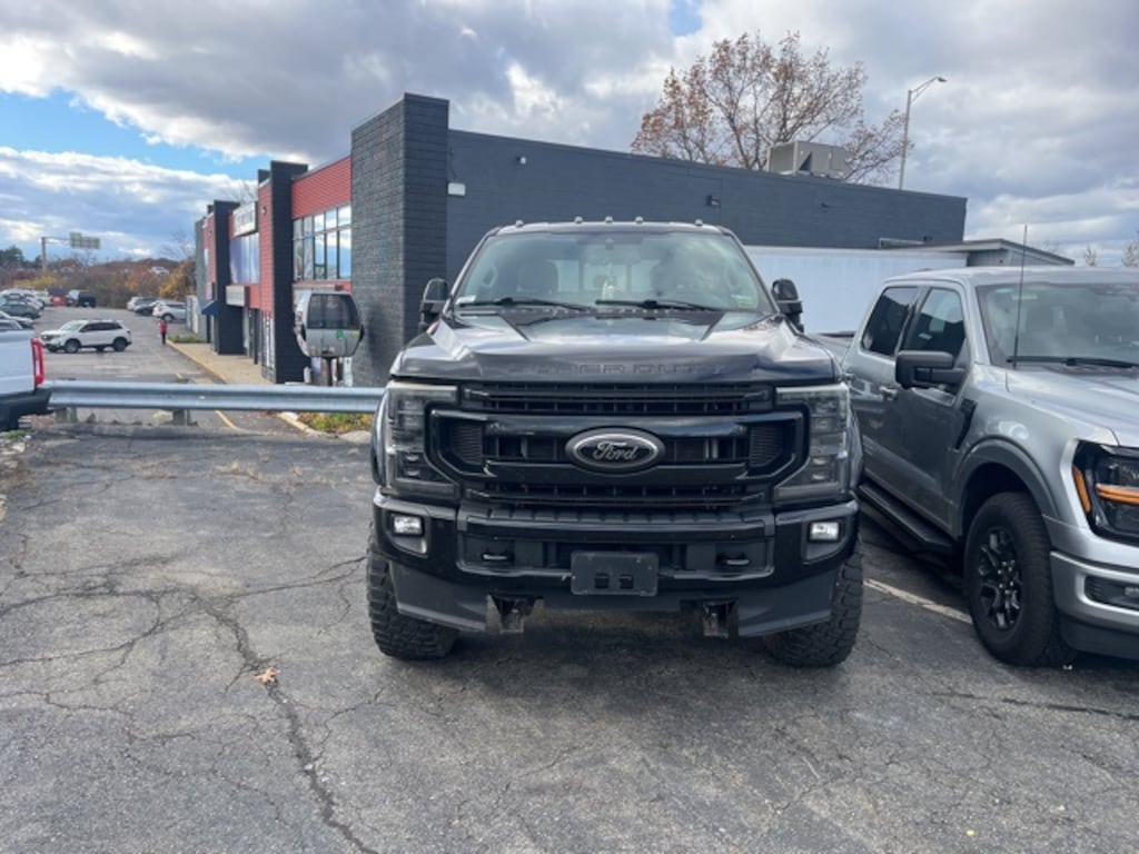 Used 2021 Ford F-250 XLT Truck