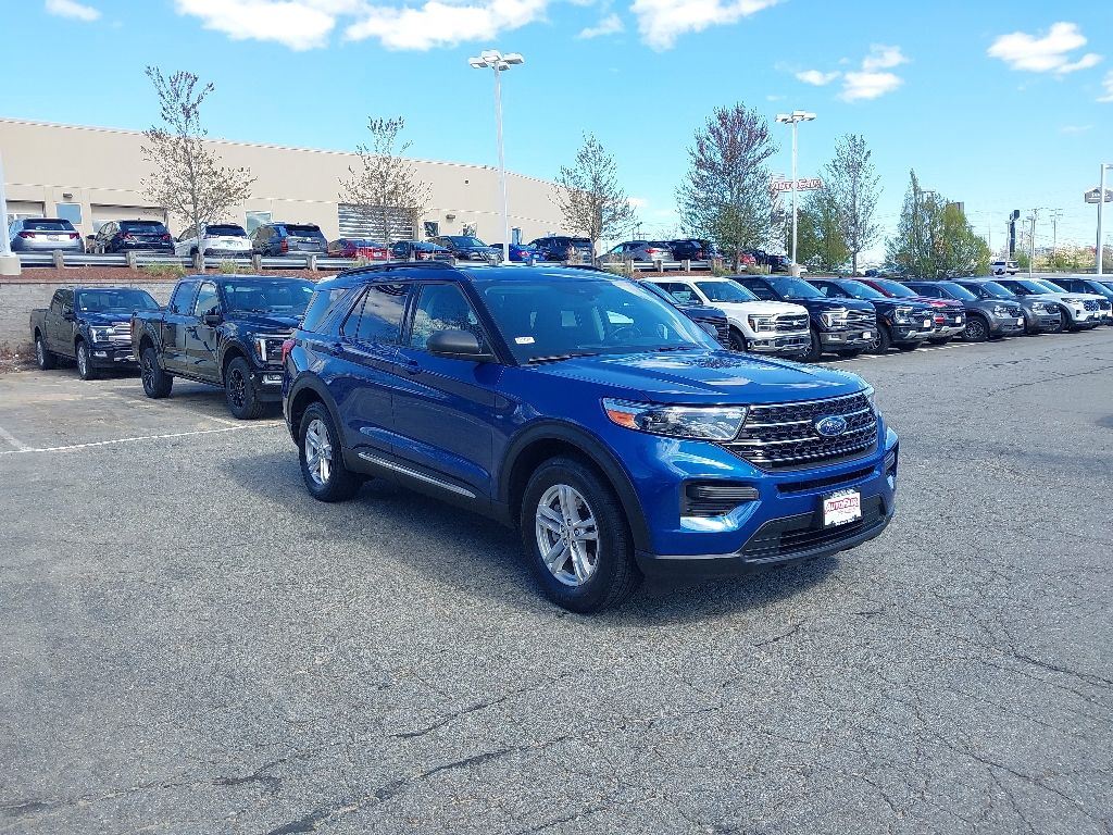 2020 Ford Explorer XLT 4WD's photo