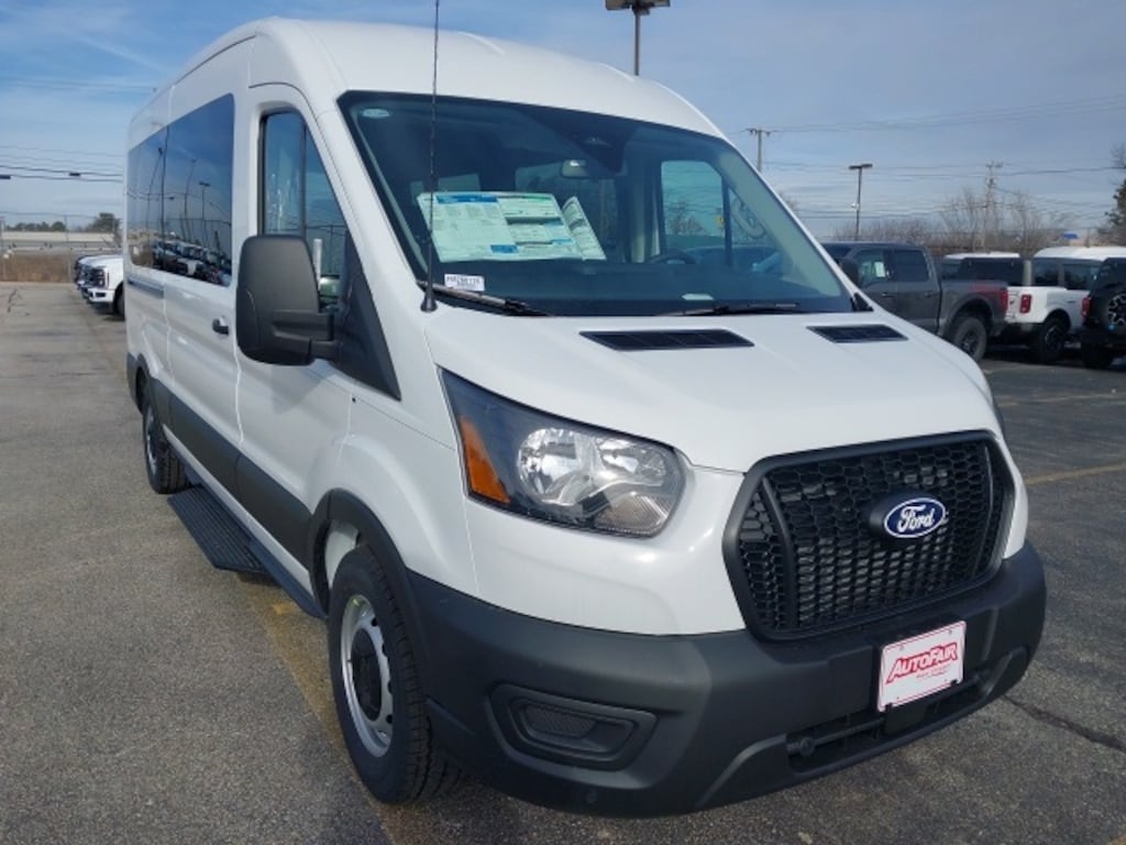New 2026 Ford Transit-350 XL Wagon