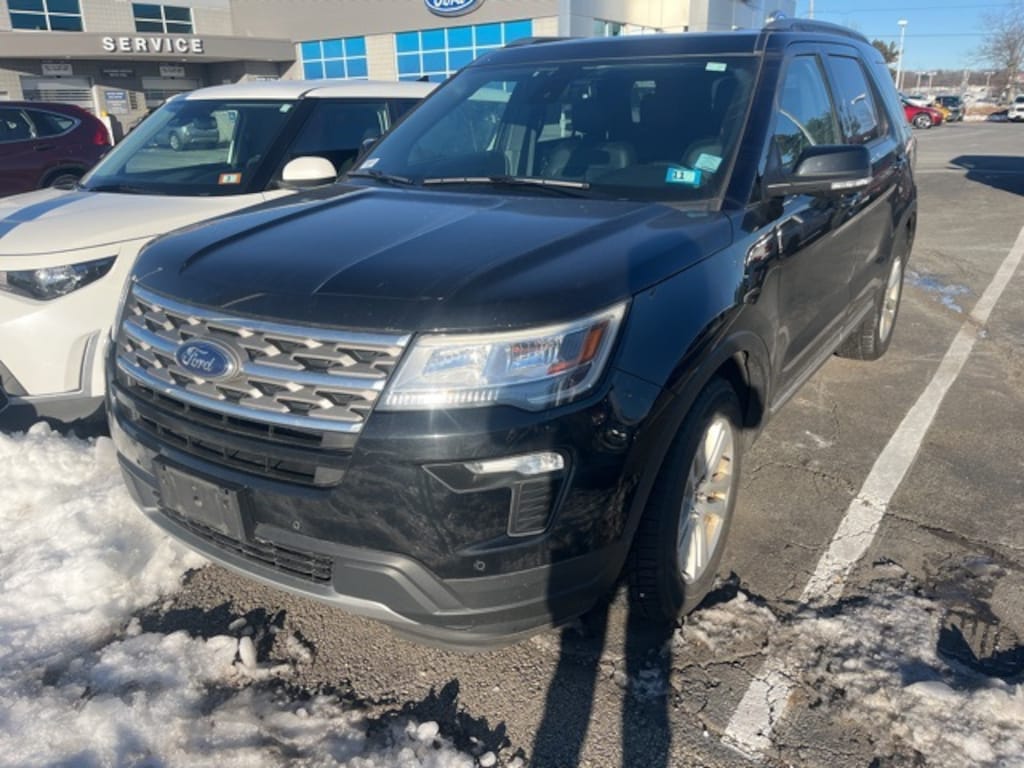 Used 2018 Ford Explorer XLT SUV