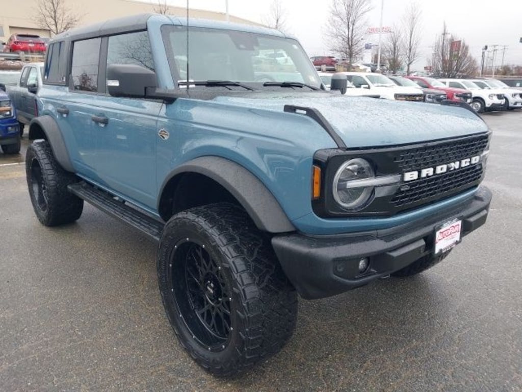 Certified 2022 Ford Bronco Wildtrak SUV