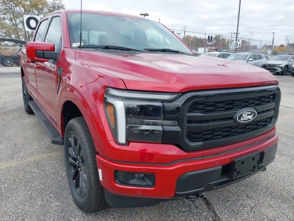 New 2025 Ford F-150 Lariat Truck