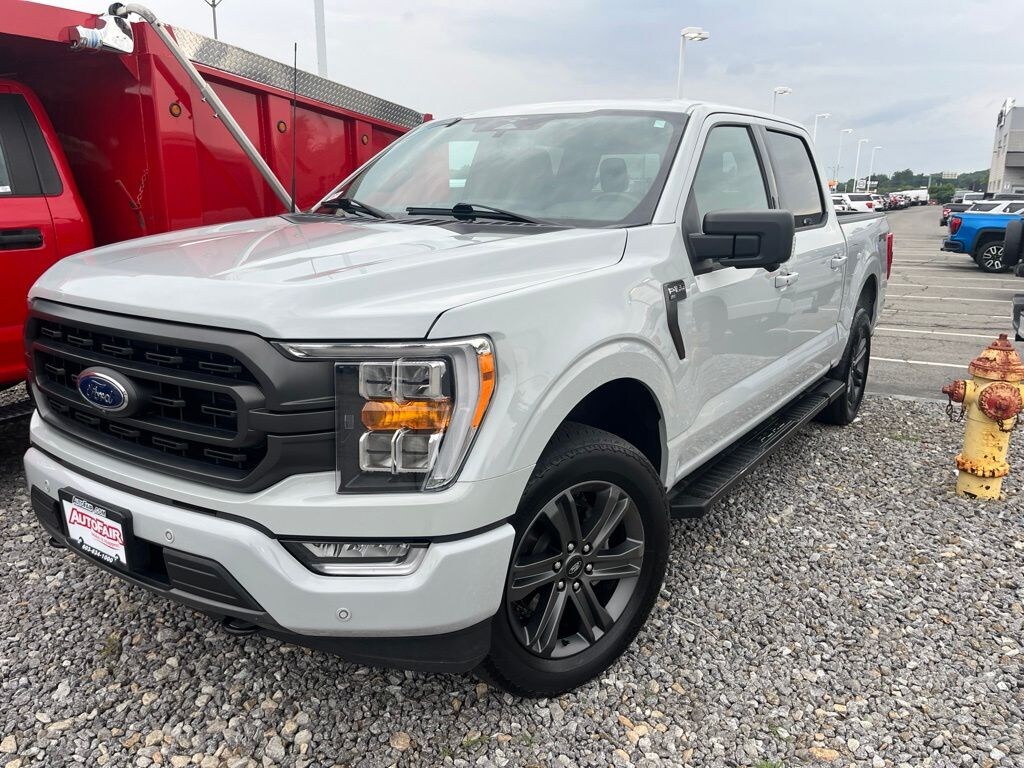 Certified 2023 Ford F-150 XLT Truck