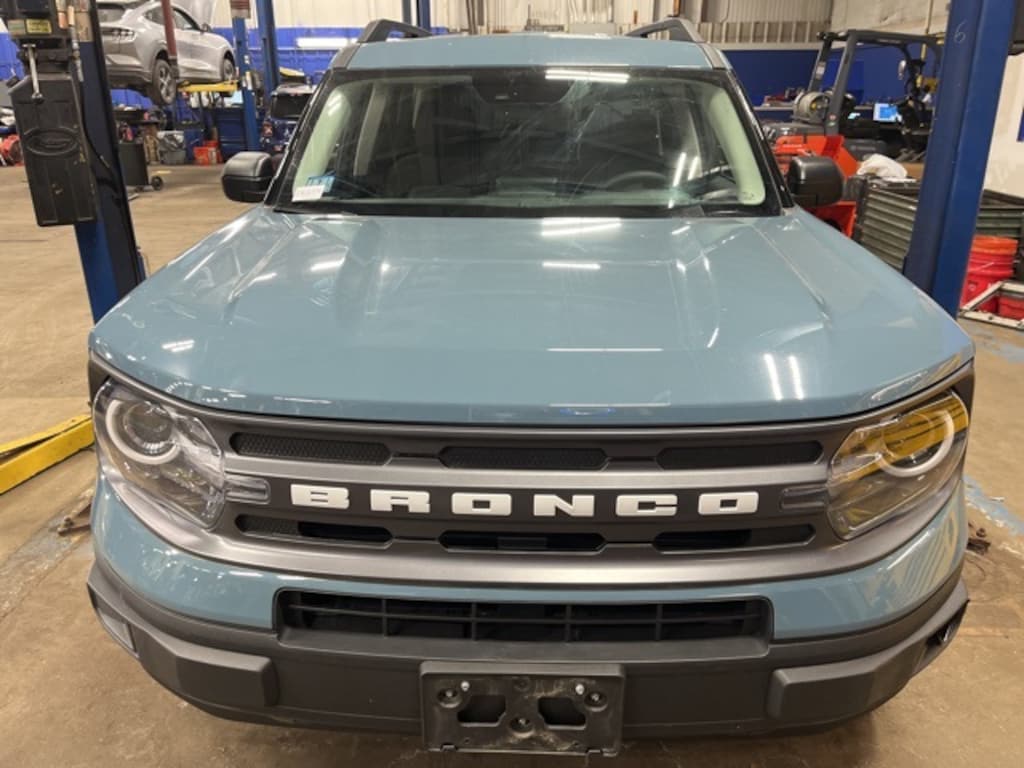 Certified 2023 Ford Bronco Sport Big Bend SUV