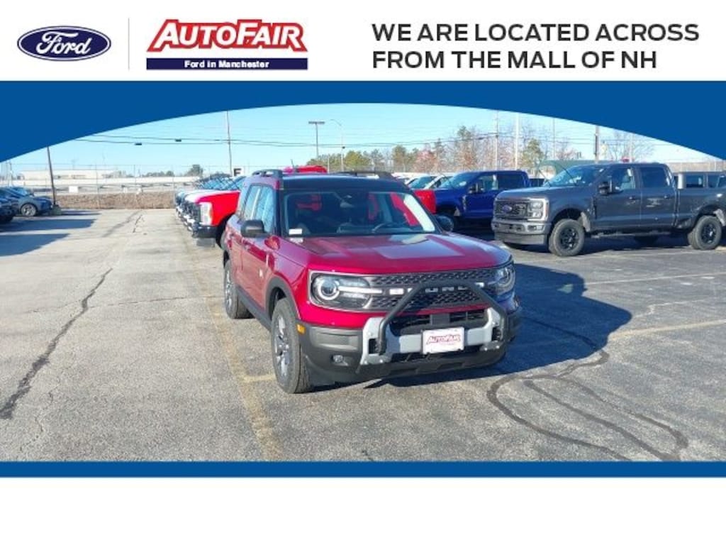 New 2025 Ford Bronco Sport Big Bend SUV