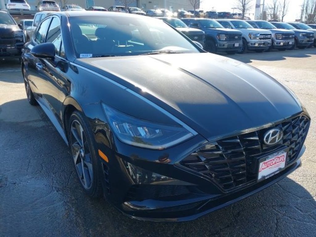 Certified 2021 Hyundai Sonata SEL Plus Sedan