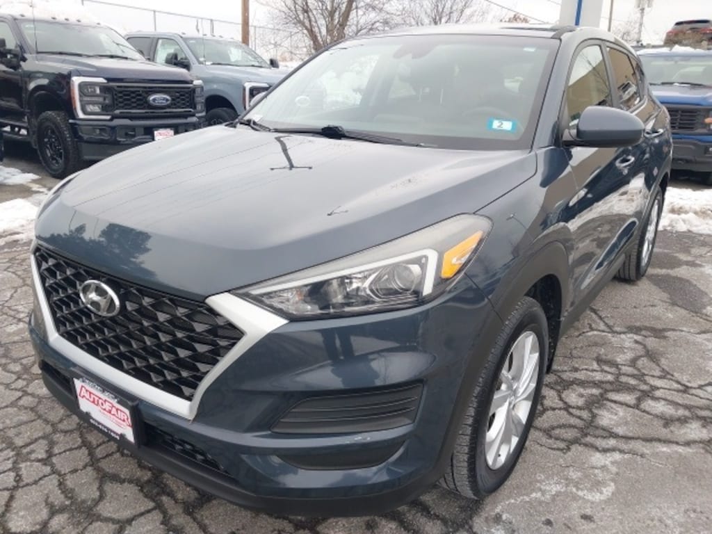 Certified 2019 Hyundai Tucson SE SUV