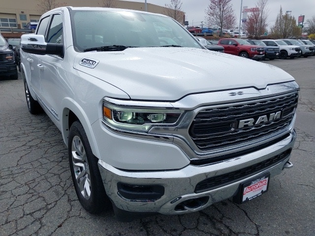 Certified 2024 RAM Ram 1500 Pickup Limited with VIN 1C6SRFHT3RN221647 for sale in Manchester, NH