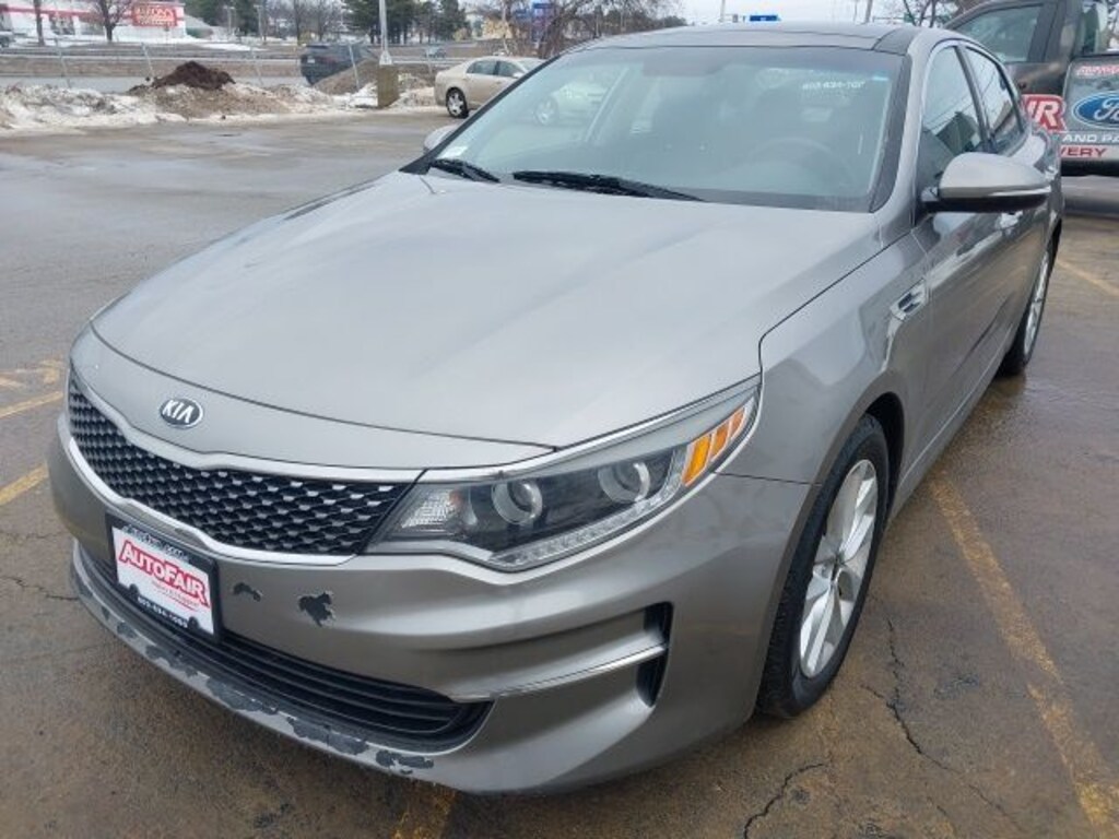 Used 2016 Kia Optima EX Sedan