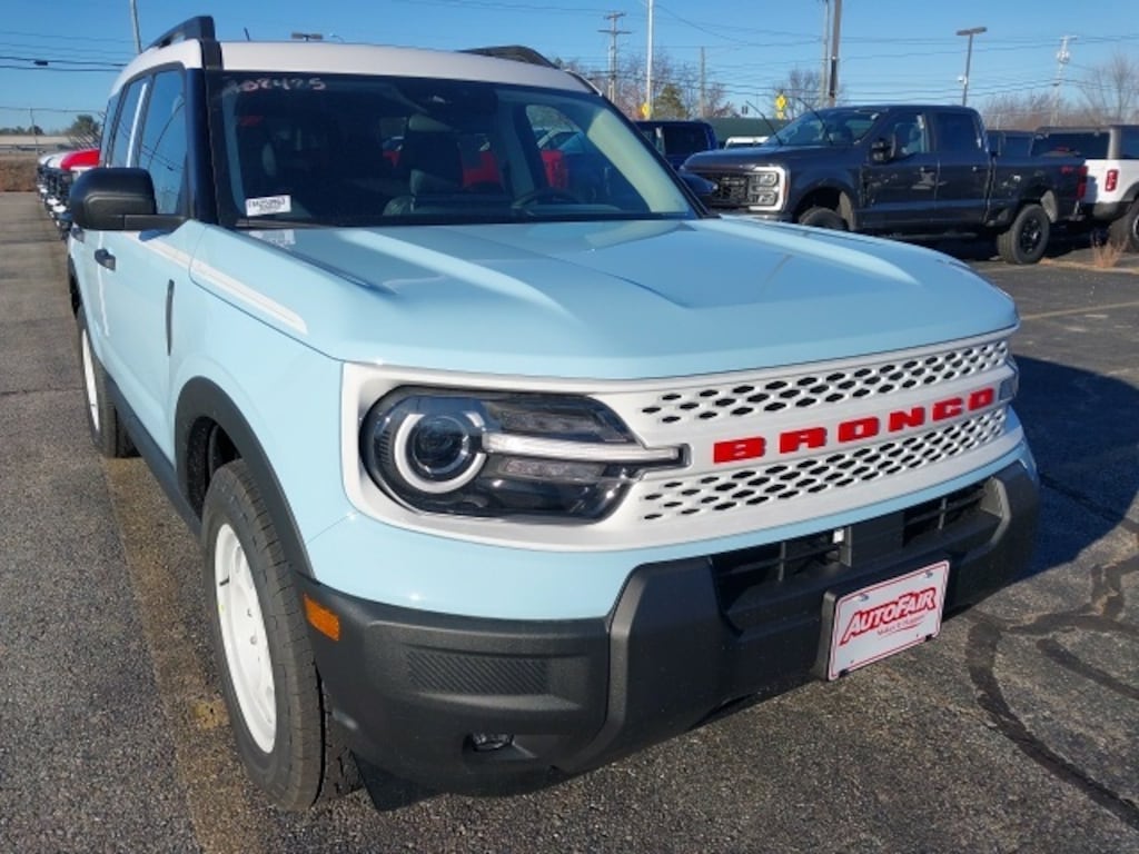 New 2025 Ford Bronco Sport Heritage SUV