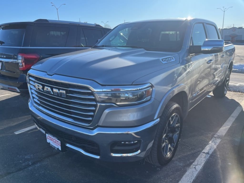 Certified 2025 Ram 1500 Laramie Truck