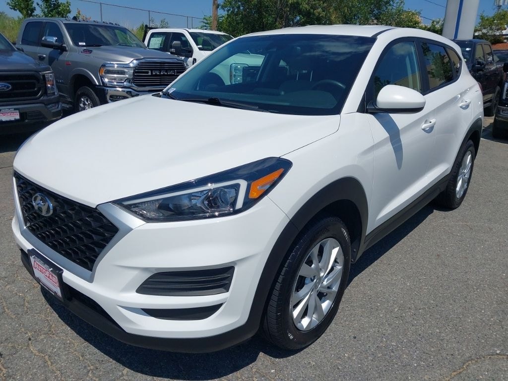 Certified 2020 Hyundai Tucson SE SUV