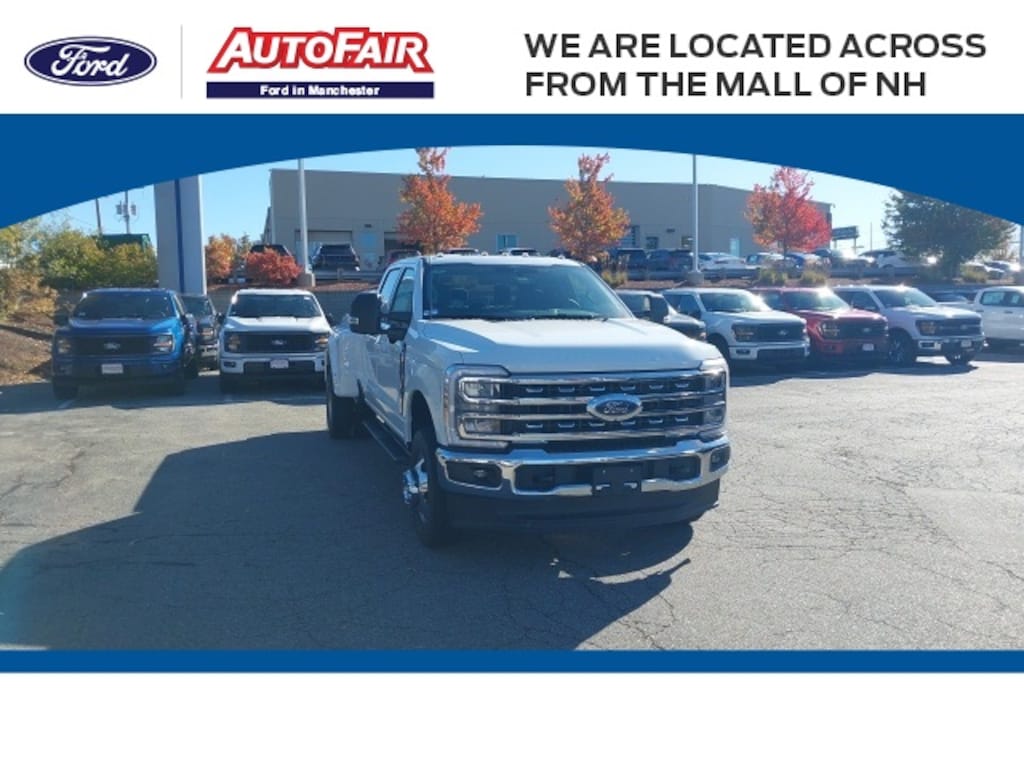 New 2026 Ford F-350 XLT Truck