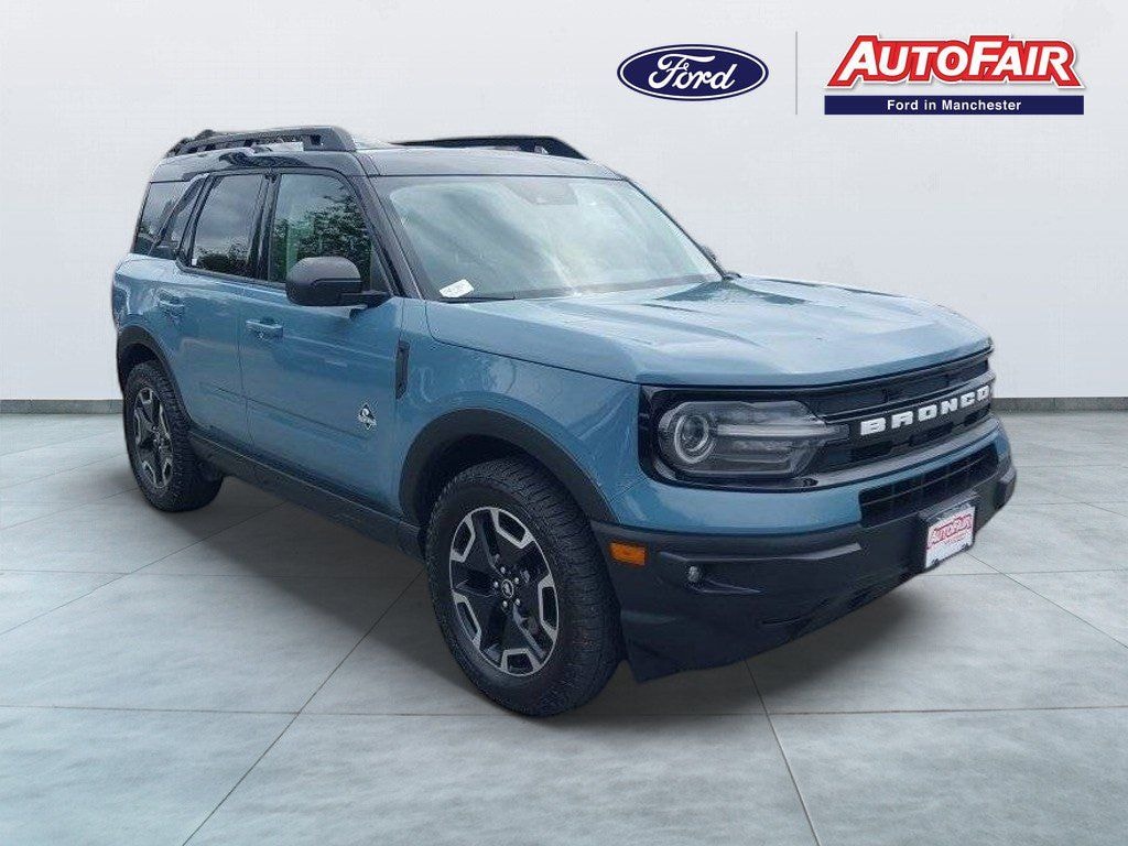 Certified 2022 Ford Bronco Sport Outer Banks SUV