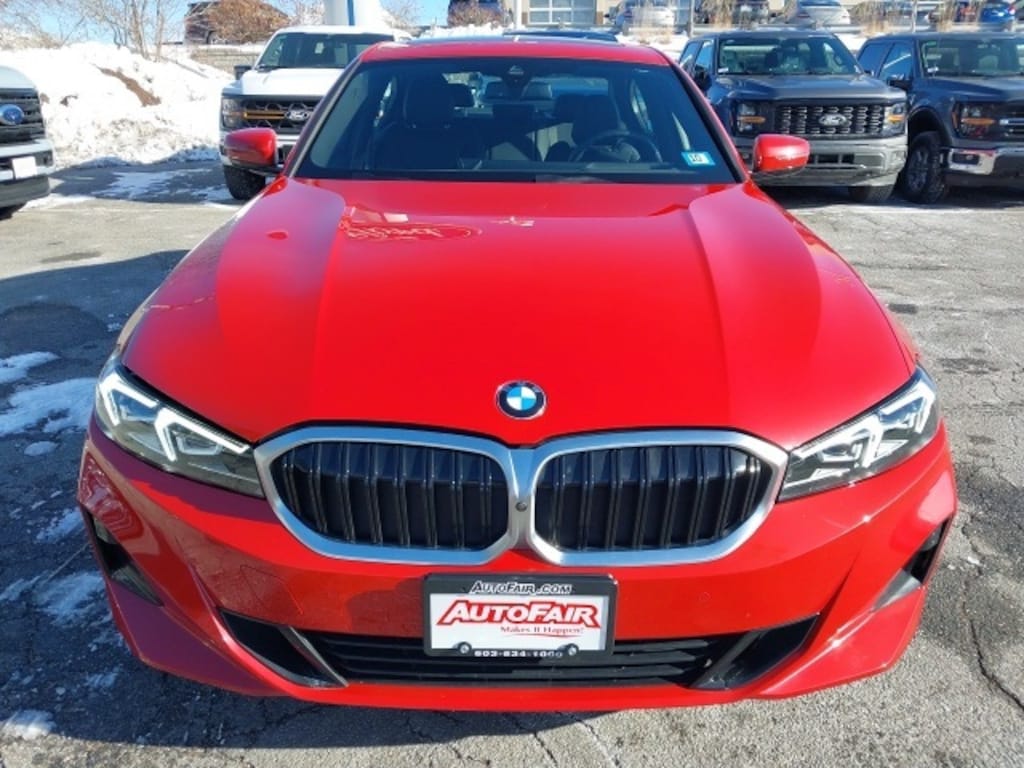 Certified 2024 BMW 3 Series 330i xDrive Sedan