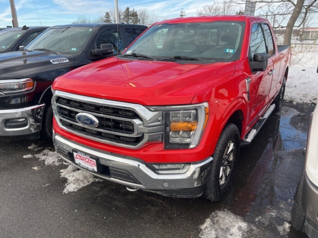 Used 2021 Ford F-150 XLT Truck
