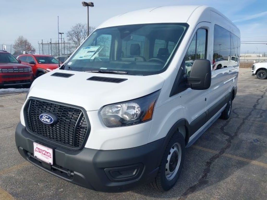 New 2026 Ford Transit-350 XL Wagon
