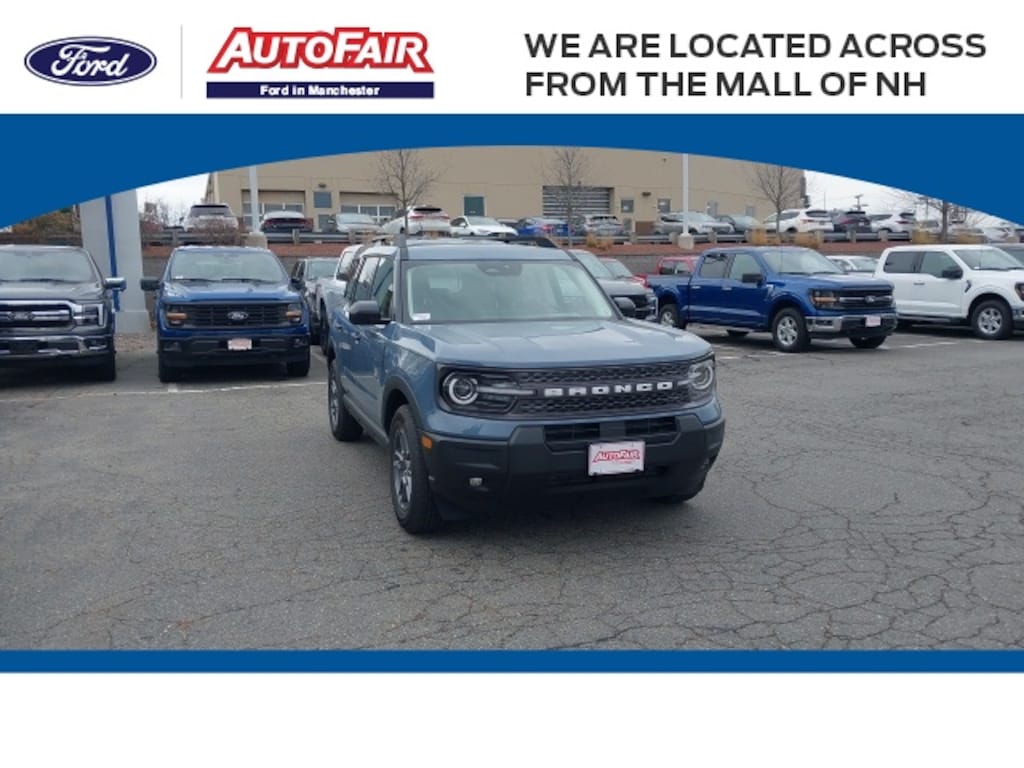 New 2025 Ford Bronco Sport Big Bend SUV