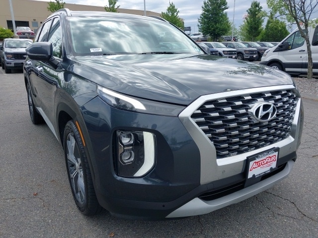 Certified 2020 Hyundai Palisade SEL with VIN KM8R4DHE1LU061594 for sale in Manchester, NH