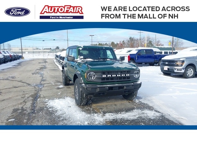 2025 Ford Bronco 4-Door Big Bend's photo