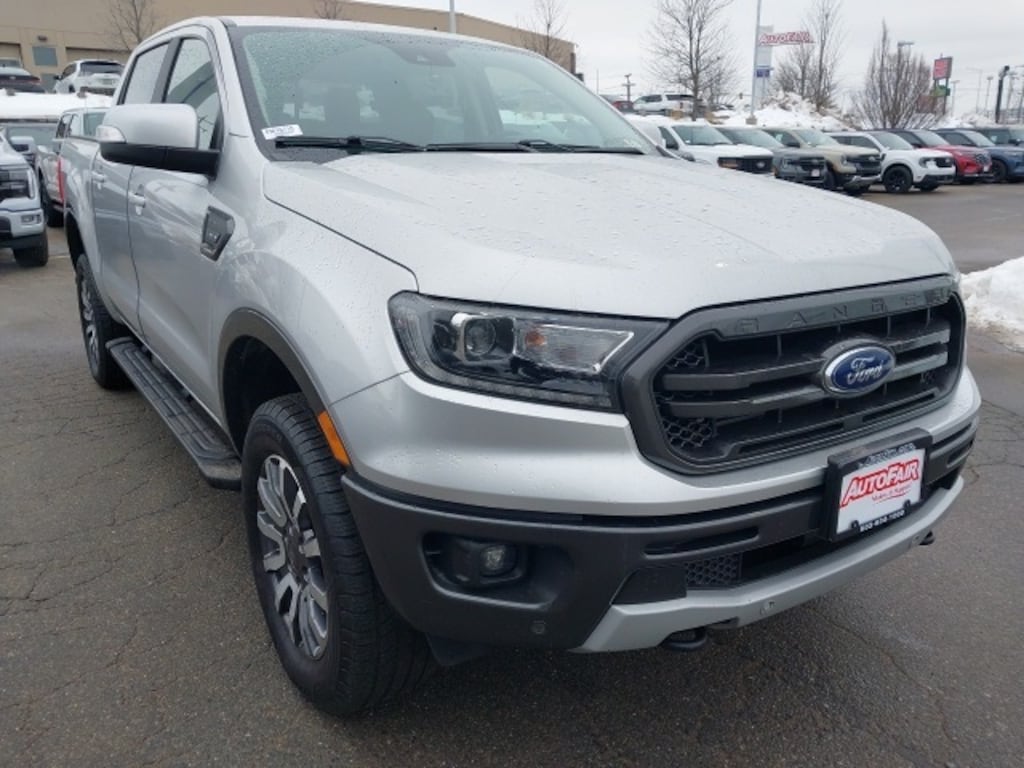 Certified 2019 Ford Ranger Lariat Truck