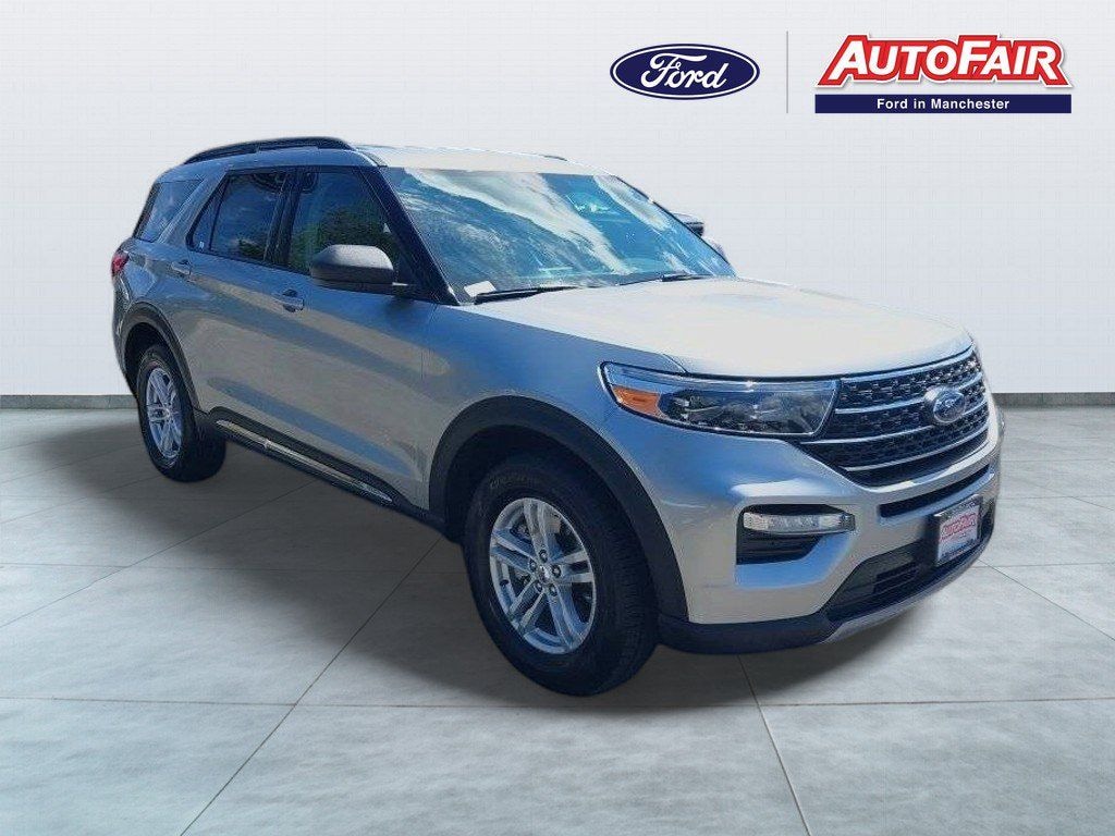 Certified 2024 Ford Explorer XLT SUV
