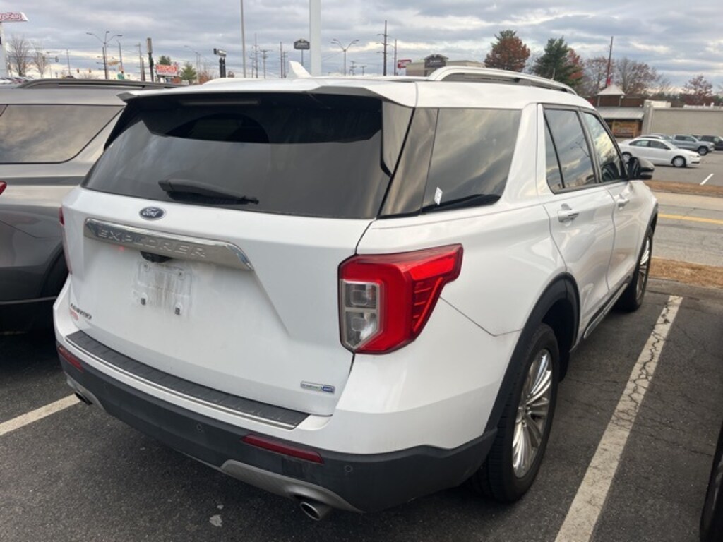 Certified 2020 Ford Explorer Limited SUV