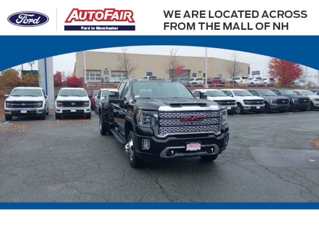 Certified 2020 GMC Sierra 3500HD Denali Truck