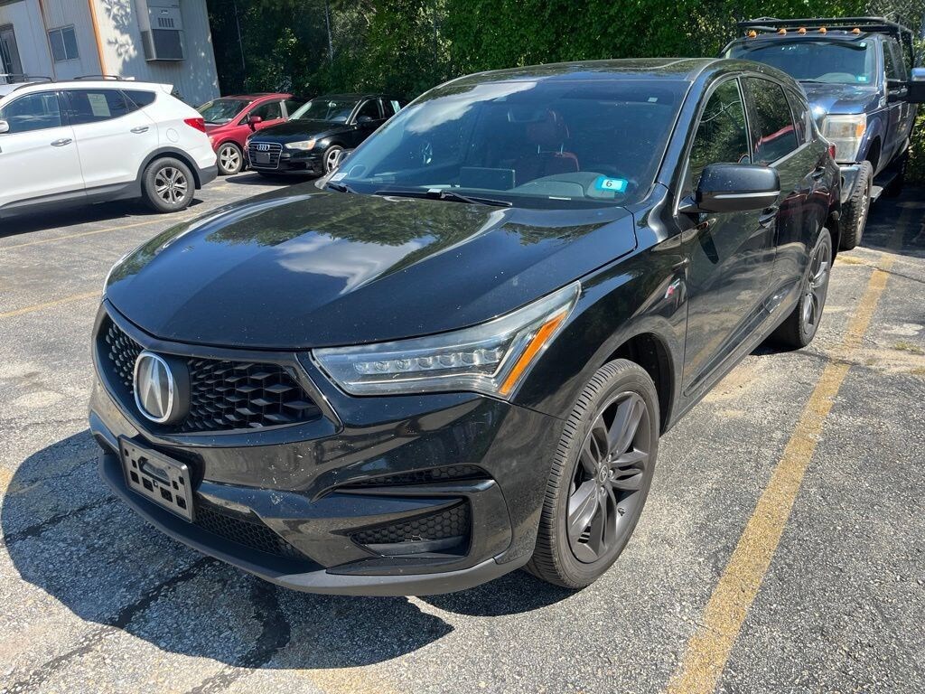 Used 2020 Acura RDX A-Spec Package SUV