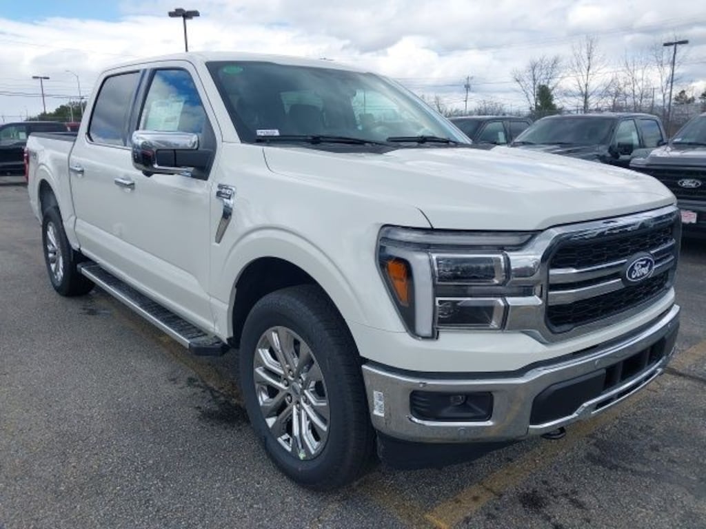 New 2026 Ford F-150 Lariat Truck