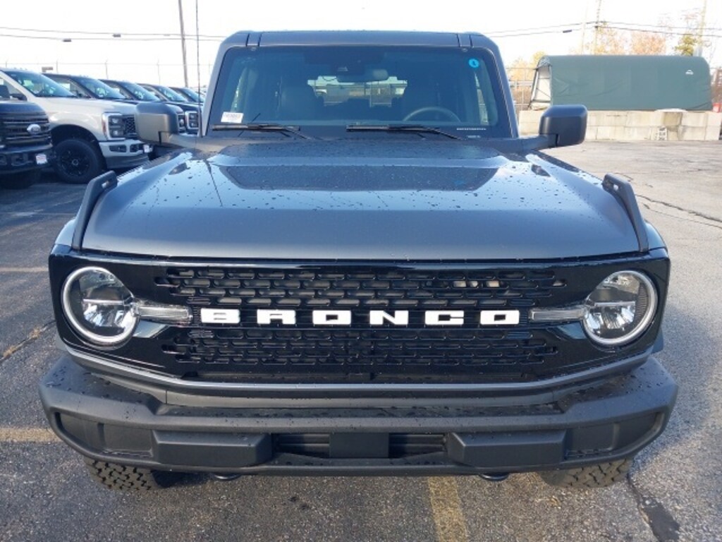 New 2025 Ford Bronco Big Bend SUV
