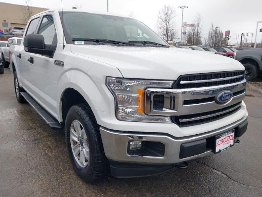 Certified 2018 Ford F-150 XLT Truck