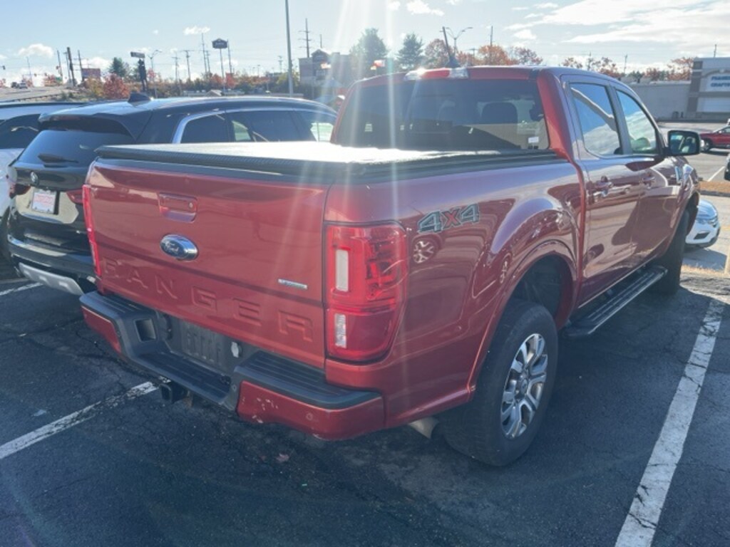 Certified 2019 Ford Ranger Lariat Truck