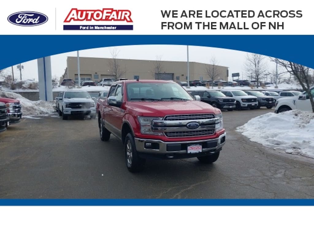 Certified 2020 Ford F-150 Lariat Truck