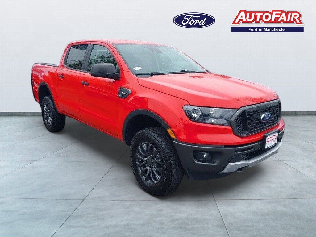 Certified 2022 Ford Ranger XLT Truck