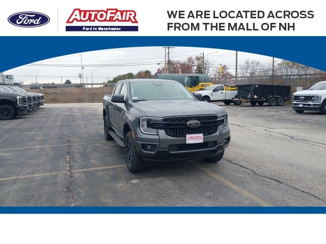 2025 Ford Ranger XLT's photo