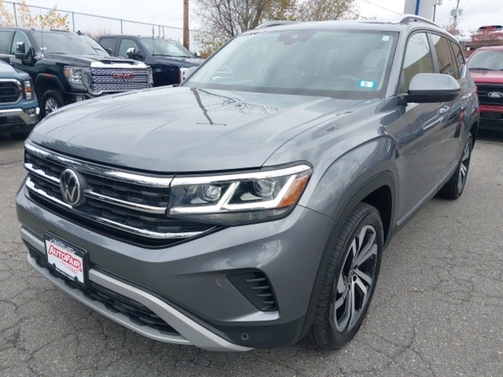 Certified 2022 Volkswagen Atlas SEL SUV
