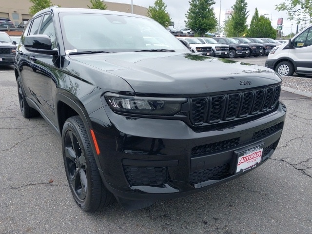 Certified 2023 Jeep Grand Cherokee L Altitude with VIN 1C4RJKAG6P8719888 for sale in Manchester, NH