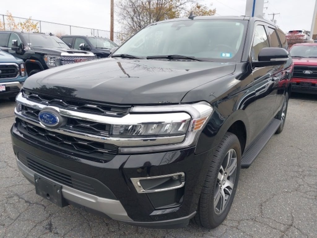 Certified 2024 Ford Expedition Limited SUV