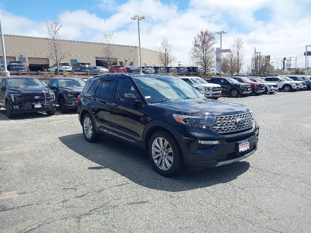 Certified 2020 Ford Explorer Limited SUV