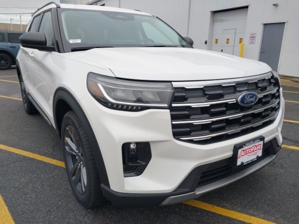 New 2025 Ford Explorer Active SUV