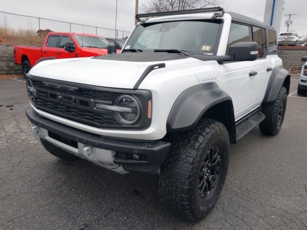 Certified 2023 Ford Bronco Raptor SUV