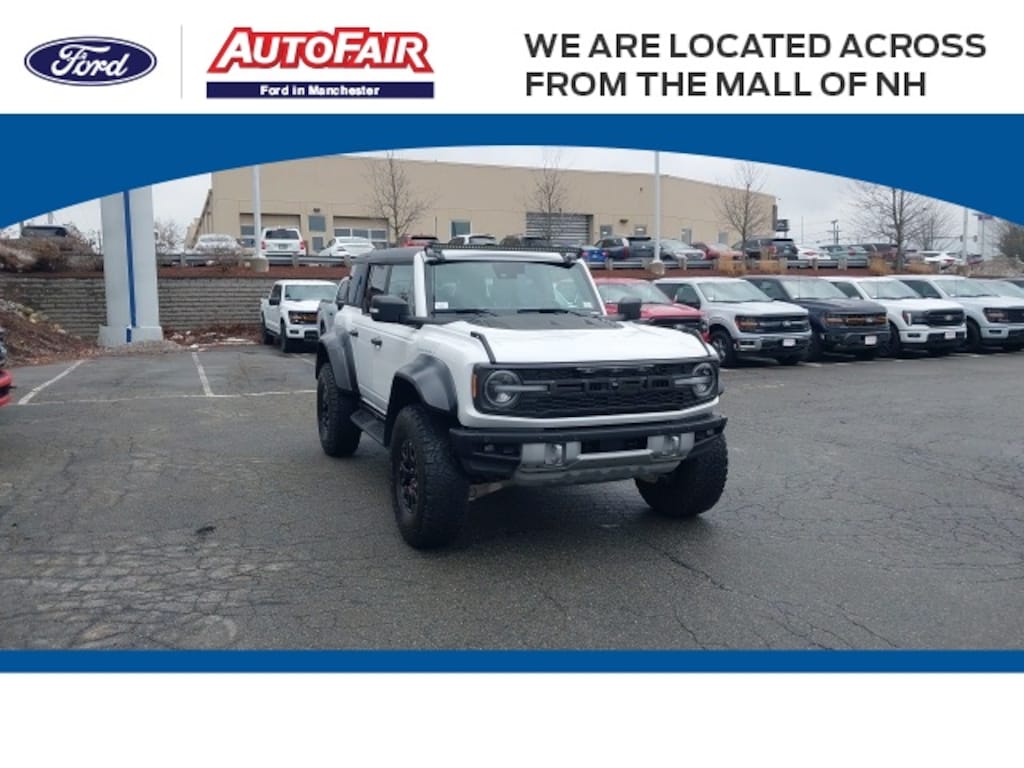 Certified 2023 Ford Bronco Raptor SUV