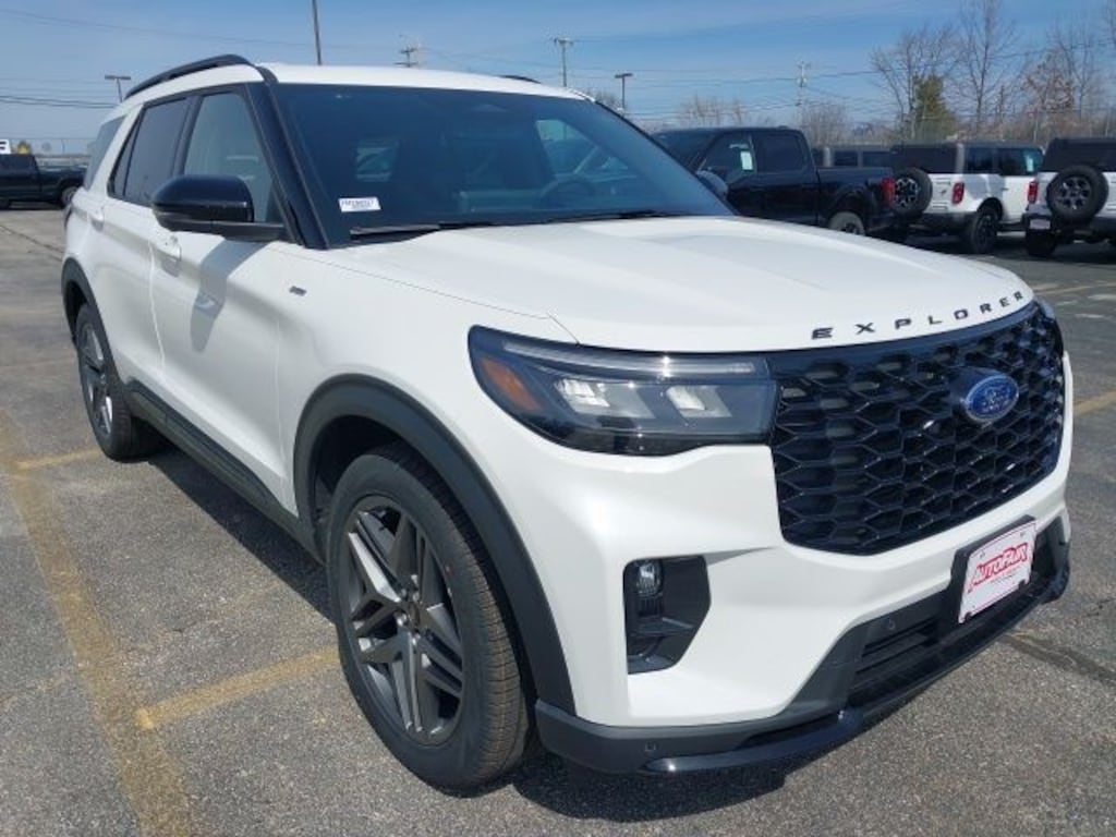 New 2026 Ford Explorer ST-Line SUV