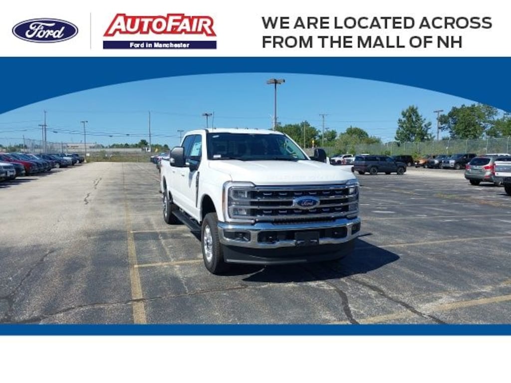 New 2026 Ford F-350 XLT Truck