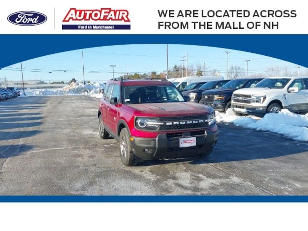 New 2026 Ford Bronco Sport Big Bend SUV