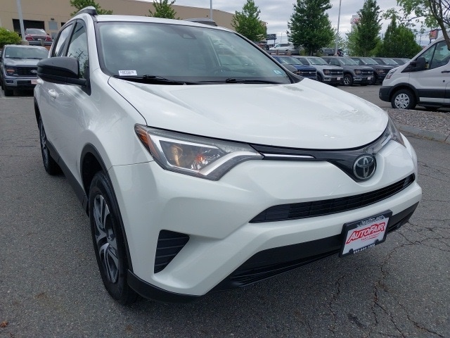 Certified 2017 Toyota RAV4 LE with VIN JTMBFREV2HJ107878 for sale in Manchester, NH